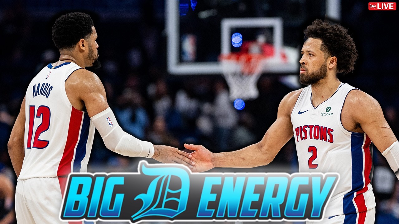 Detroit Pistons Win Again! | Big D Energy | Friday, May 1st, 2026 Detroit Pistons Win Again! | Big D Energy | Friday, May 1st, 2026
