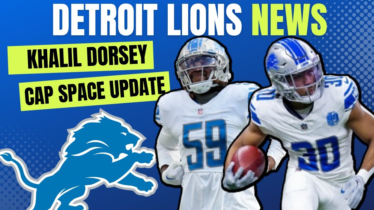 Detroit Lions News: Lions Sign D.J. Reader, Lions Salary Cap Update, Lions Sign CB Khalil Dorsey Detroit Lions News: Lions Sign D.J. Reader, Lions Salary Cap Update, Lions Sign CB Khalil Dorsey