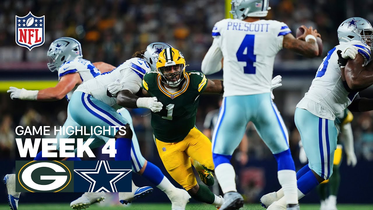 Green Bay Packers vs Dallas Cowboys Game Highlights | 2025 NFL Season Week 4 Green Bay Packers vs Dallas Cowboys Game Highlights | 2025 NFL Season Week 4