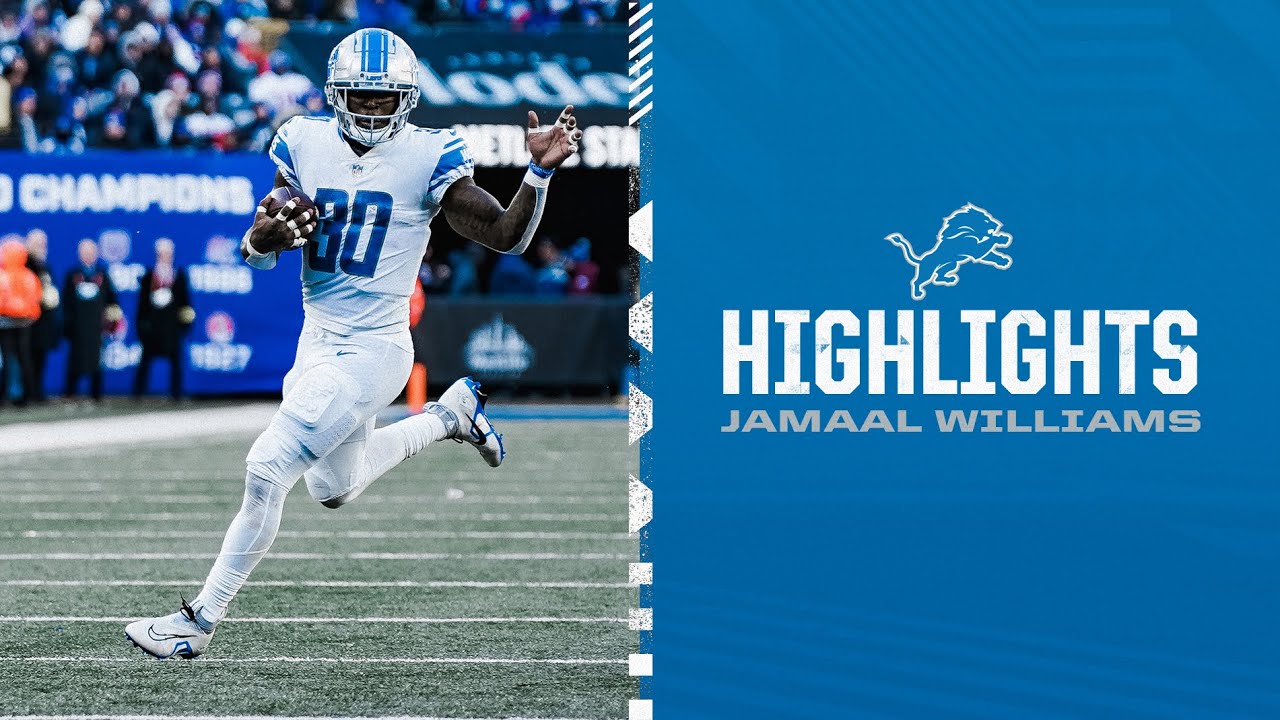 Jamaal Williams Season Highlights Jamaal Williams Season Highlights