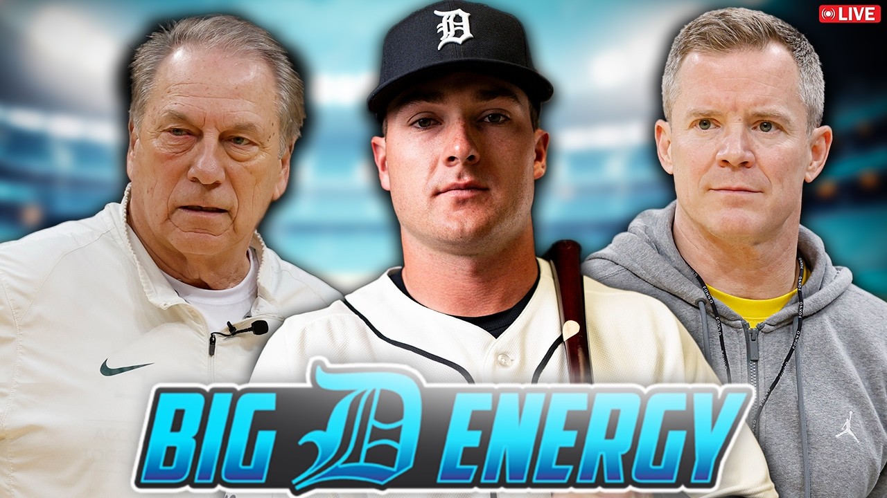 Tigers WORLD SERIES BOUND | Big D Energy | Friday, March 27th, 2026 Tigers WORLD SERIES BOUND | Big D Energy | Friday, March 27th, 2026