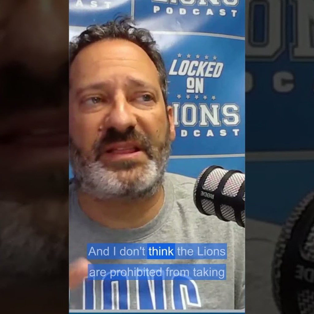 ESPN 3 round Mock draft has Lions picking Monroe Freeling at No 17. Matt Dery reacts. ESPN 3 round Mock draft has Lions picking Monroe Freeling at No 17. Matt Dery reacts.