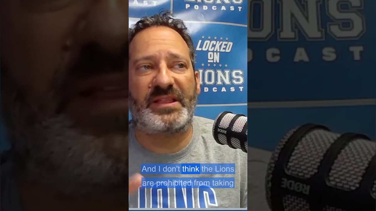 ESPN 3 round Mock draft has Lions picking Monroe Freeling at No 17. Matt Dery reacts. ESPN 3 round Mock draft has Lions picking Monroe Freeling at No 17. Matt Dery reacts.