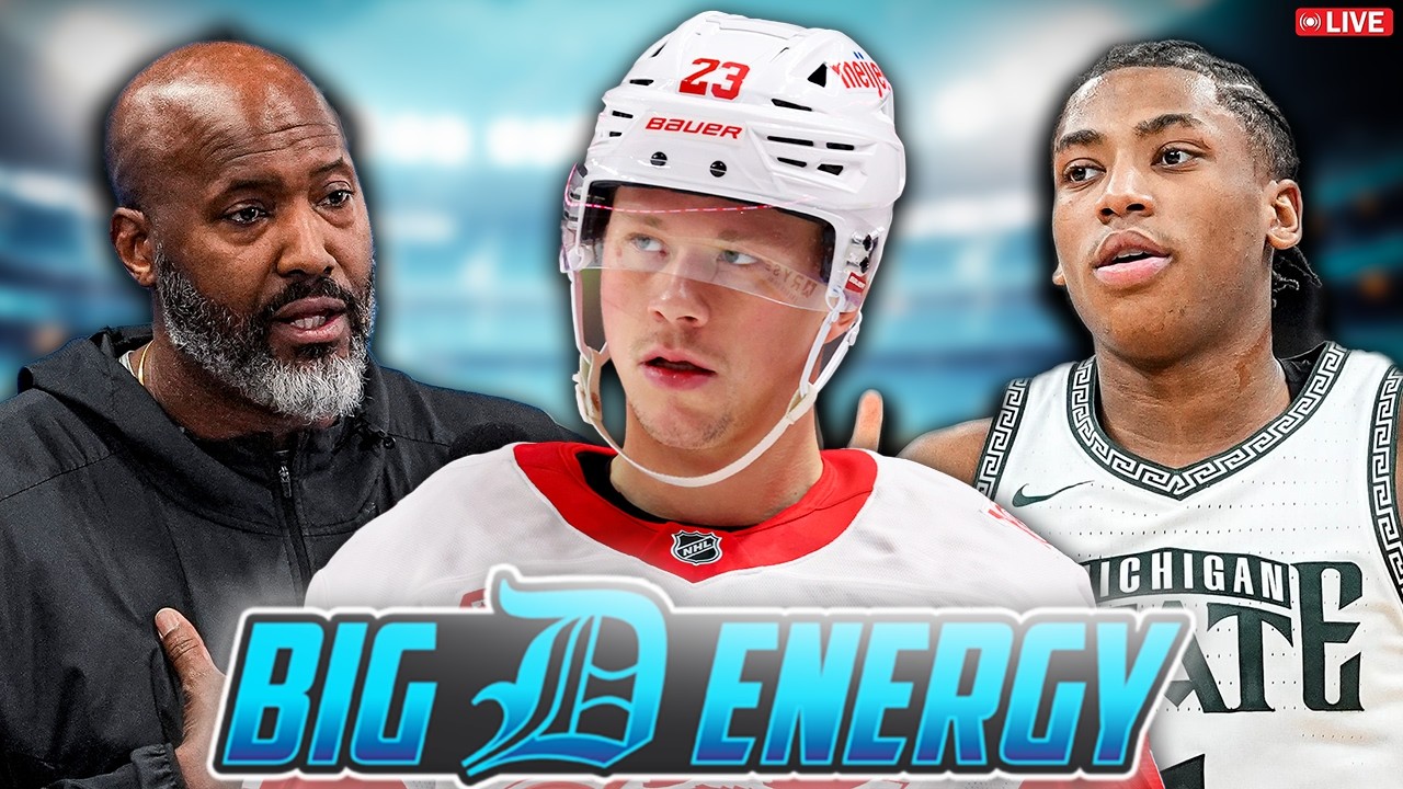 Brad Holmes Speaks, Red Wings are COOKED | Big D Energy | Wednesday, March 25th, 2026 Brad Holmes Speaks, Red Wings are COOKED | Big D Energy | Wednesday, March 25th, 2026