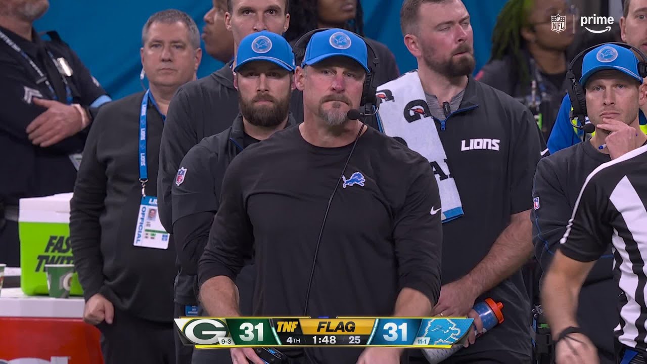 Watch the final two minutes of an INTENSE NFC North Showdown Watch the final two minutes of an INTENSE NFC North Showdown