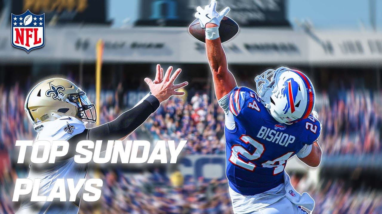 The TOP Plays from Sunday | Week 4 The TOP Plays from Sunday | Week 4