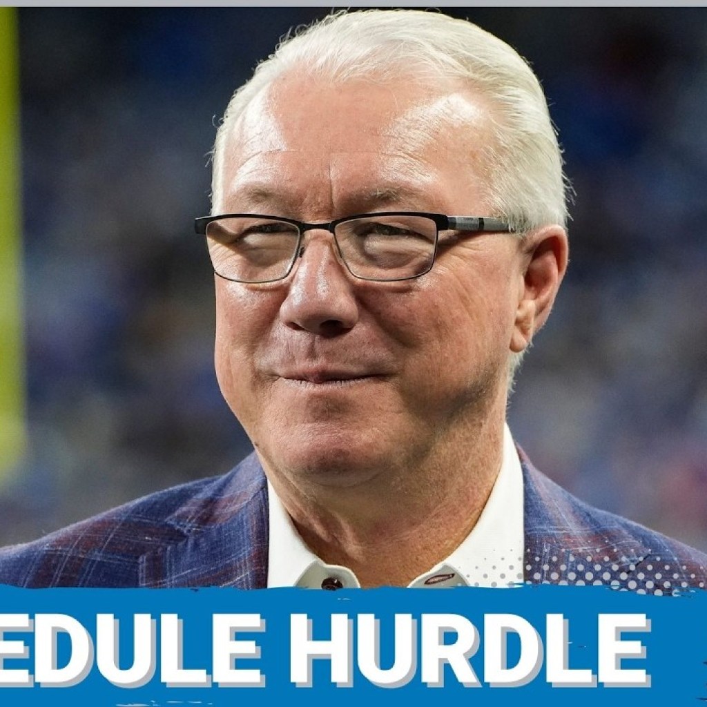 NO BREAK: Detroit Lions, Amon-Ra St. Brown’s Grueling November Schedule Raises BIG Questions NO BREAK: Detroit Lions, Amon-Ra St. Brown’s Grueling November Schedule Raises BIG Questions