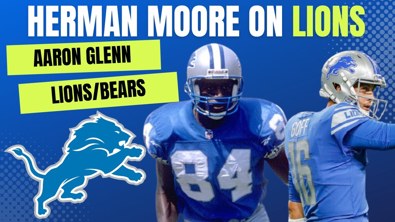 Herman Moore on Lions Defensive Struggles, Lions Offense, and Lions vs. Bears Herman Moore on Lions Defensive Struggles, Lions Offense, and Lions vs. Bears