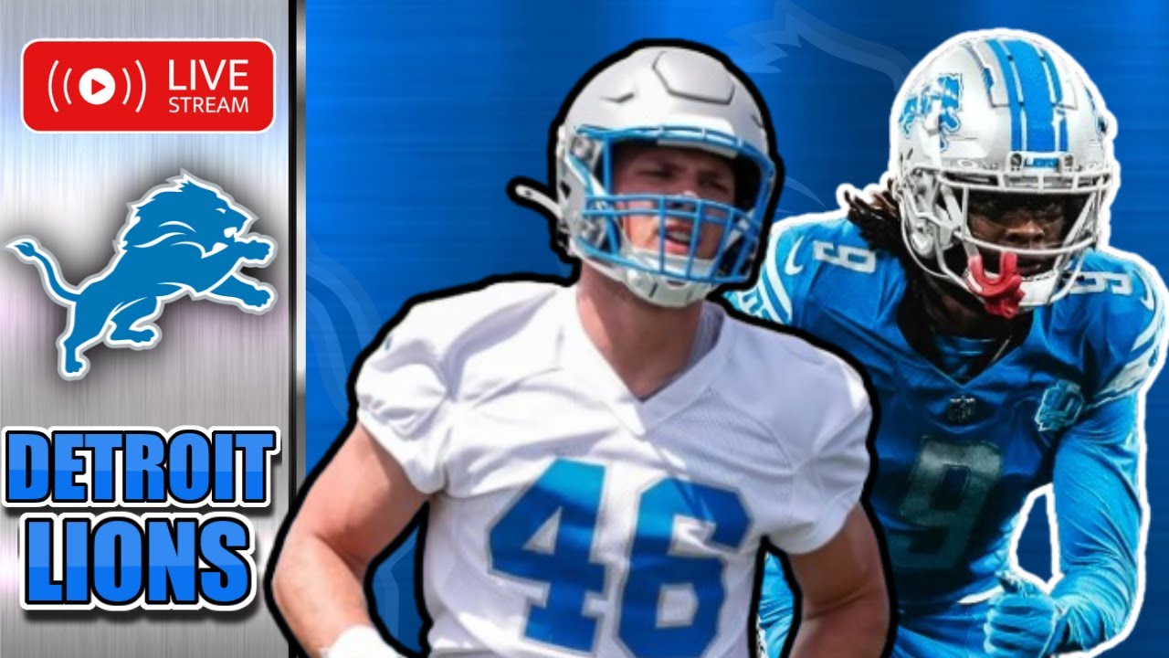 Detroit Lions Free Agency and NFL Draft Latest News & Rumors Livestream (June 11, 2024) Detroit Lions Free Agency and NFL Draft Latest News & Rumors Livestream (June 11, 2024)