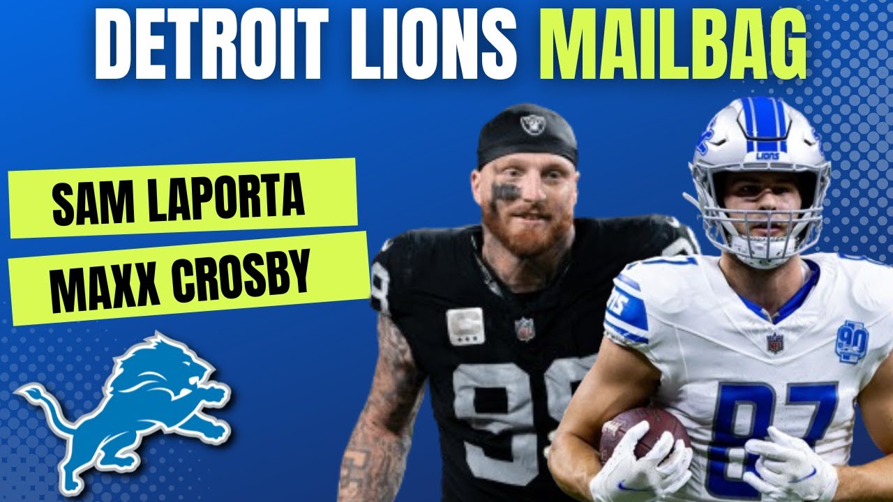 Detroit Lions Mailbag: Re-Sign Carlton Davis, Bears Best In The NFC North? Alim McNeill Breakout Detroit Lions Mailbag: Re-Sign Carlton Davis, Bears Best In The NFC North? Alim McNeill Breakout