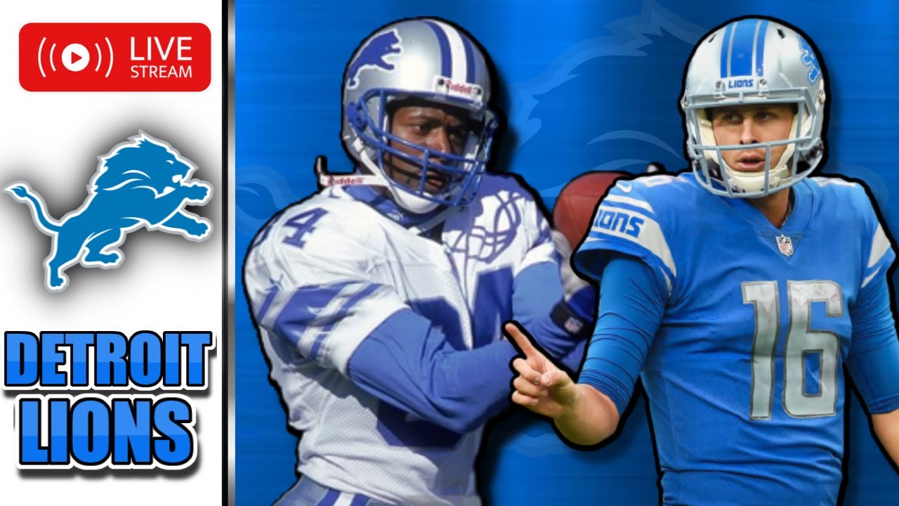 Detroit Lions Livestream: Lions Training Camp Battles and Latest Lions News & Rumors Detroit Lions Livestream: Lions Training Camp Battles and Latest Lions News & Rumors
