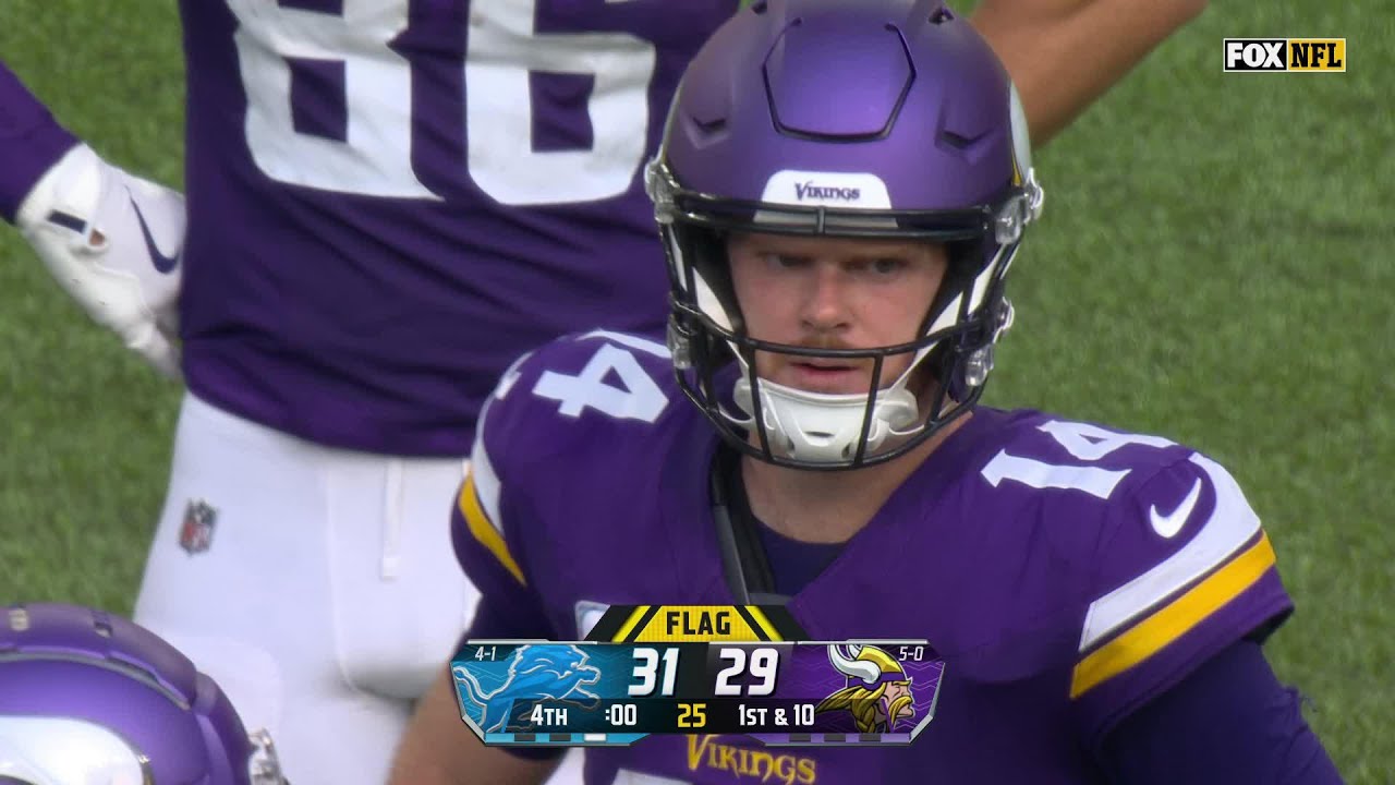 Lions vs. Vikings CRAZY ENDING! Lions vs. Vikings CRAZY ENDING!