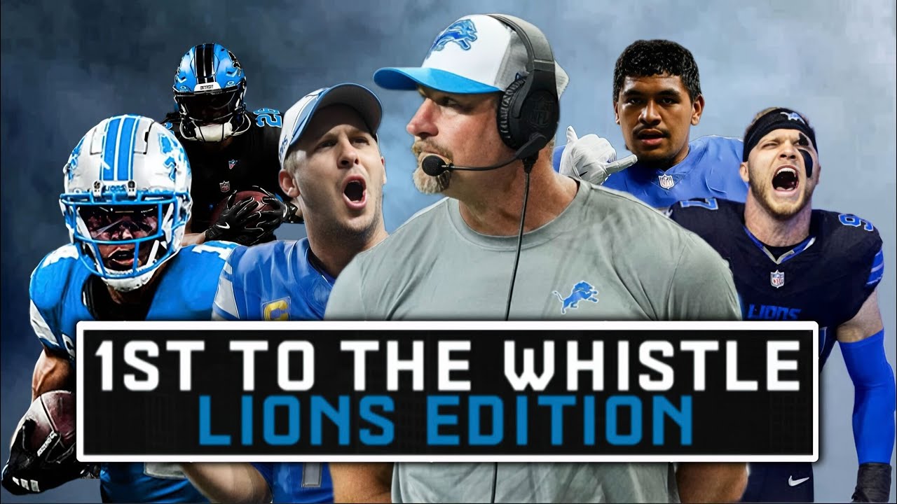Did Brad Cook?? Lions Sign Goff Replacement | 1st to the Whistle | Sunday April 26th , 2026 Did Brad Cook?? Lions Sign Goff Replacement | 1st to the Whistle | Sunday April 26th , 2026