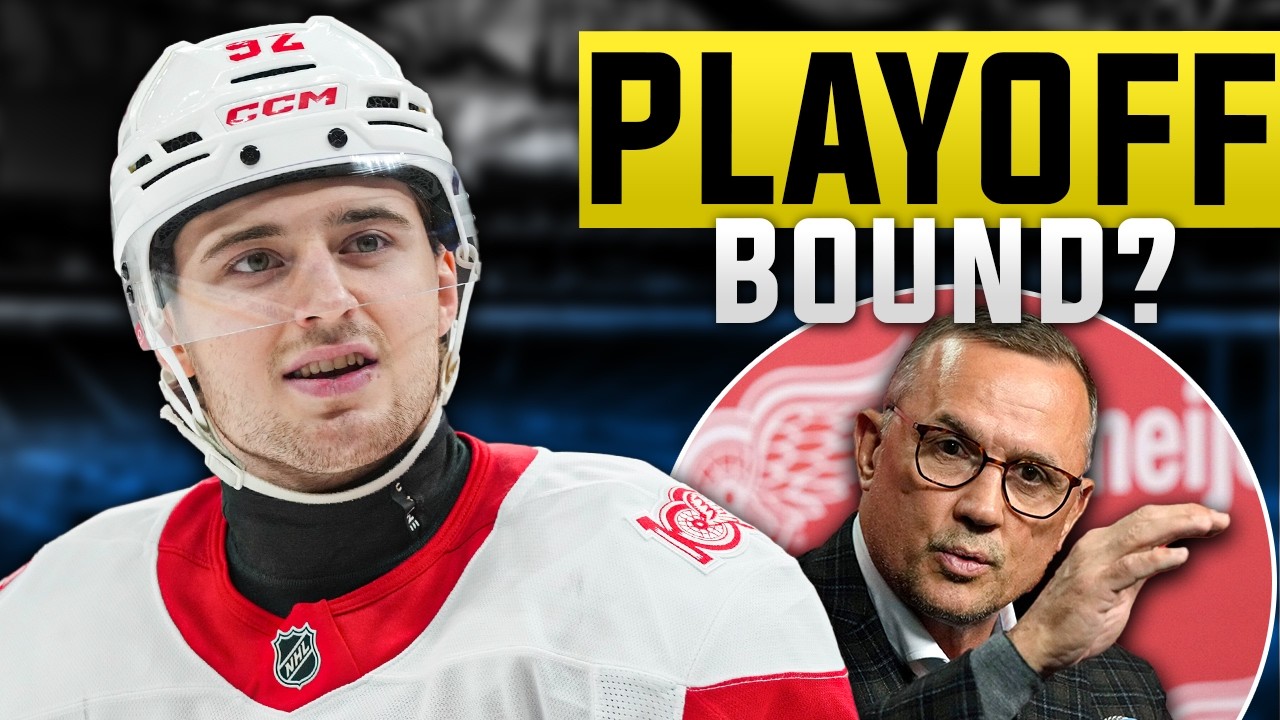 Steve Yzerman BUILT the Detroit Red Wings into a PLAYOFF TEAM! Steve Yzerman BUILT the Detroit Red Wings into a PLAYOFF TEAM!