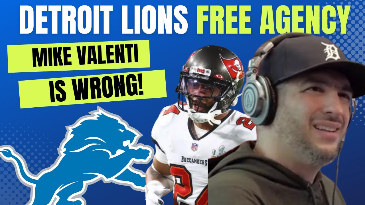 Detroit Lions Free Agency: Mike Valenti is WRONG For Saying Brad Holmes is “ARROGANT” Detroit Lions Free Agency: Mike Valenti is WRONG For Saying Brad Holmes is “ARROGANT”