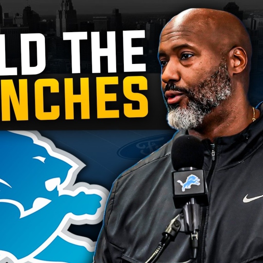 Detroit Lions MUST DO THIS in the NFL Draft Detroit Lions MUST DO THIS in the NFL Draft