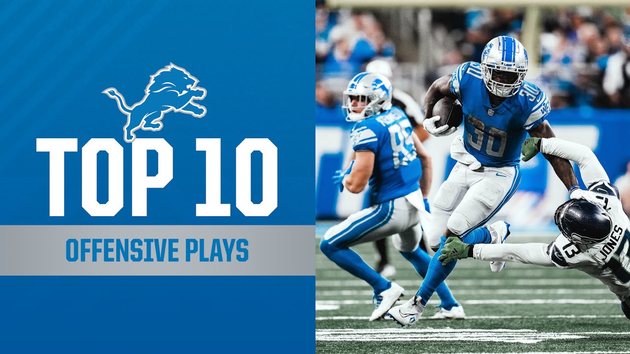 Top 10 Offensive Plays – 2022 Season | Detroit Lions Top 10 Offensive Plays – 2022 Season | Detroit Lions