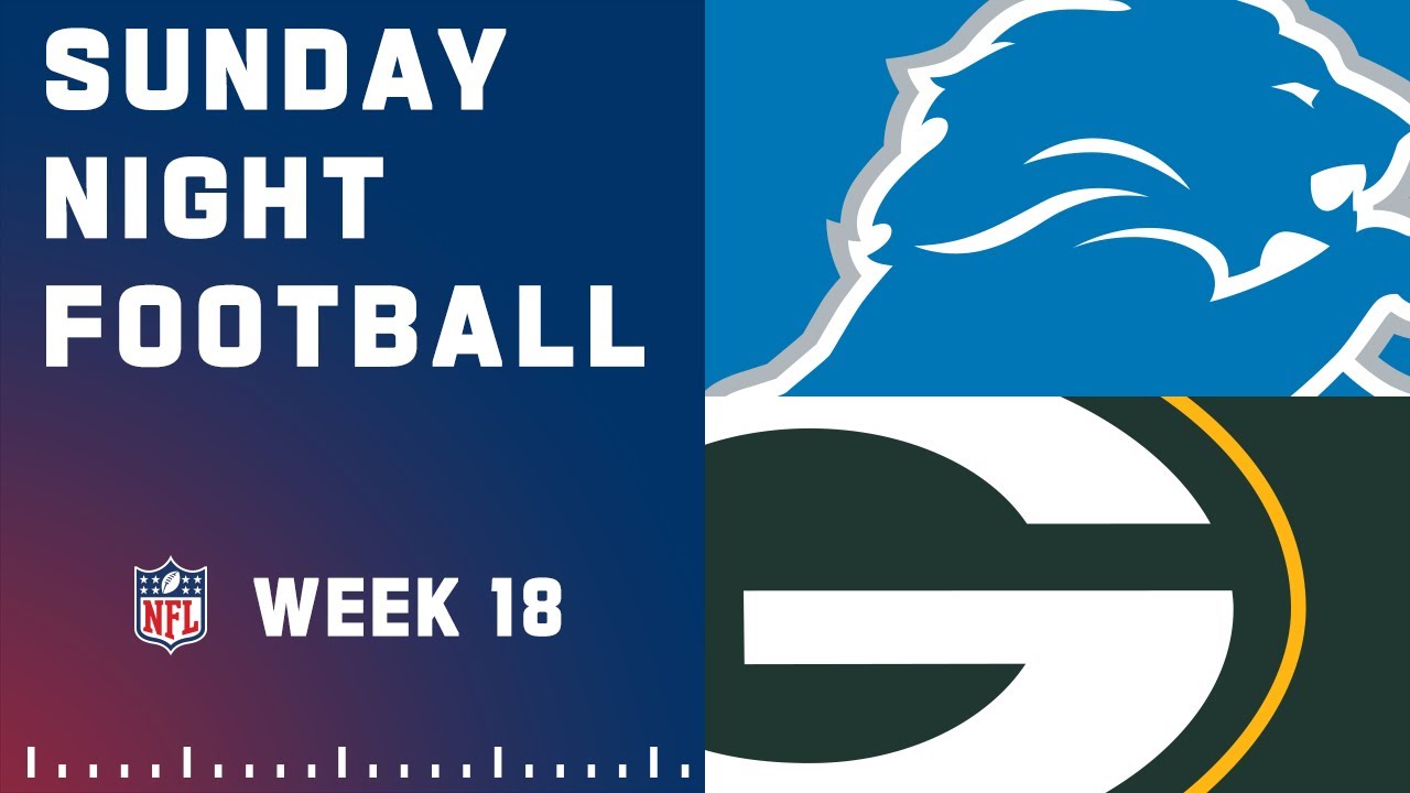 Lions vs. Packers on SNF! LIVE Scoreboard! Join the Conversation & Watch the Game on NBC! Lions vs. Packers on SNF! LIVE Scoreboard! Join the Conversation & Watch the Game on NBC!