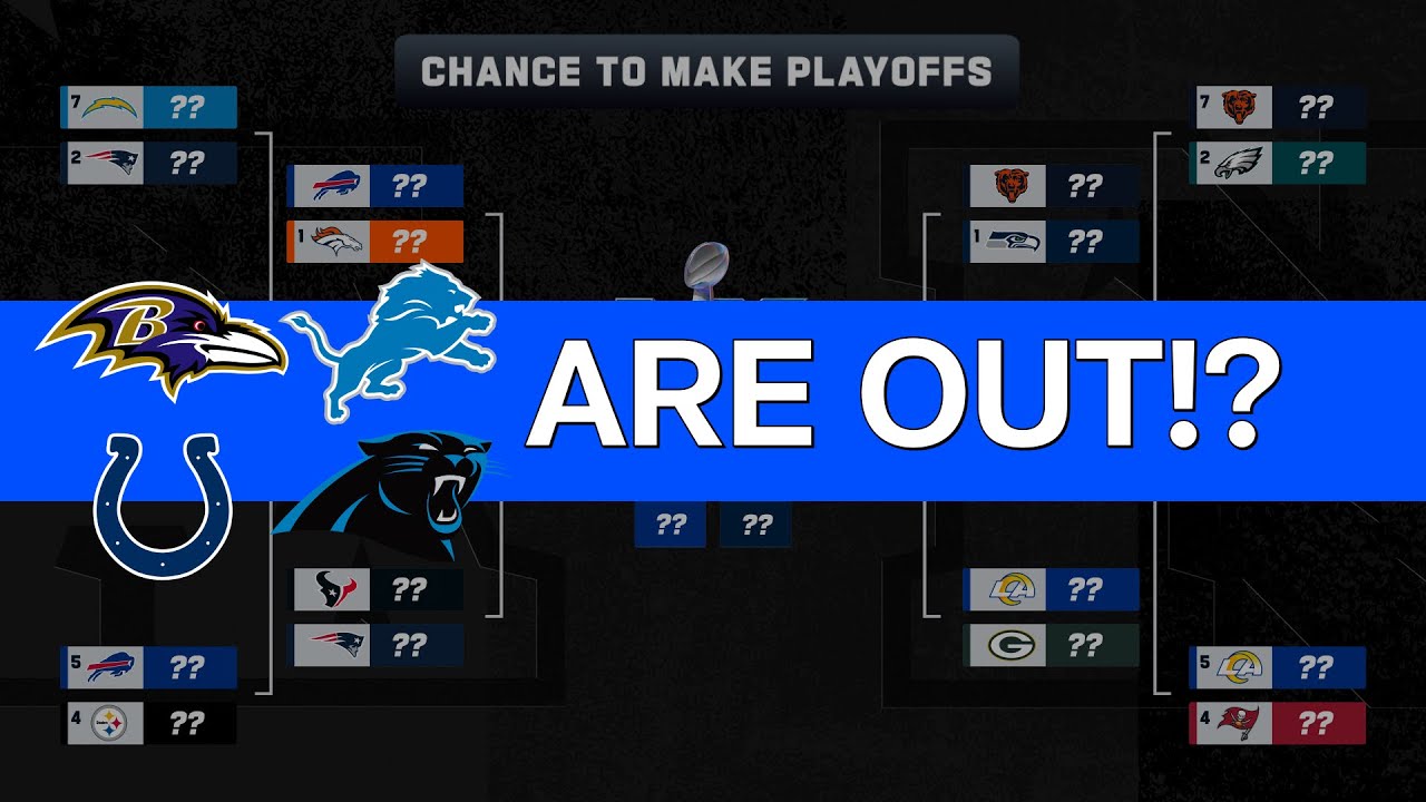 Every Team’s Chance To Make The Playoffs Week 16 Every Team’s Chance To Make The Playoffs Week 16