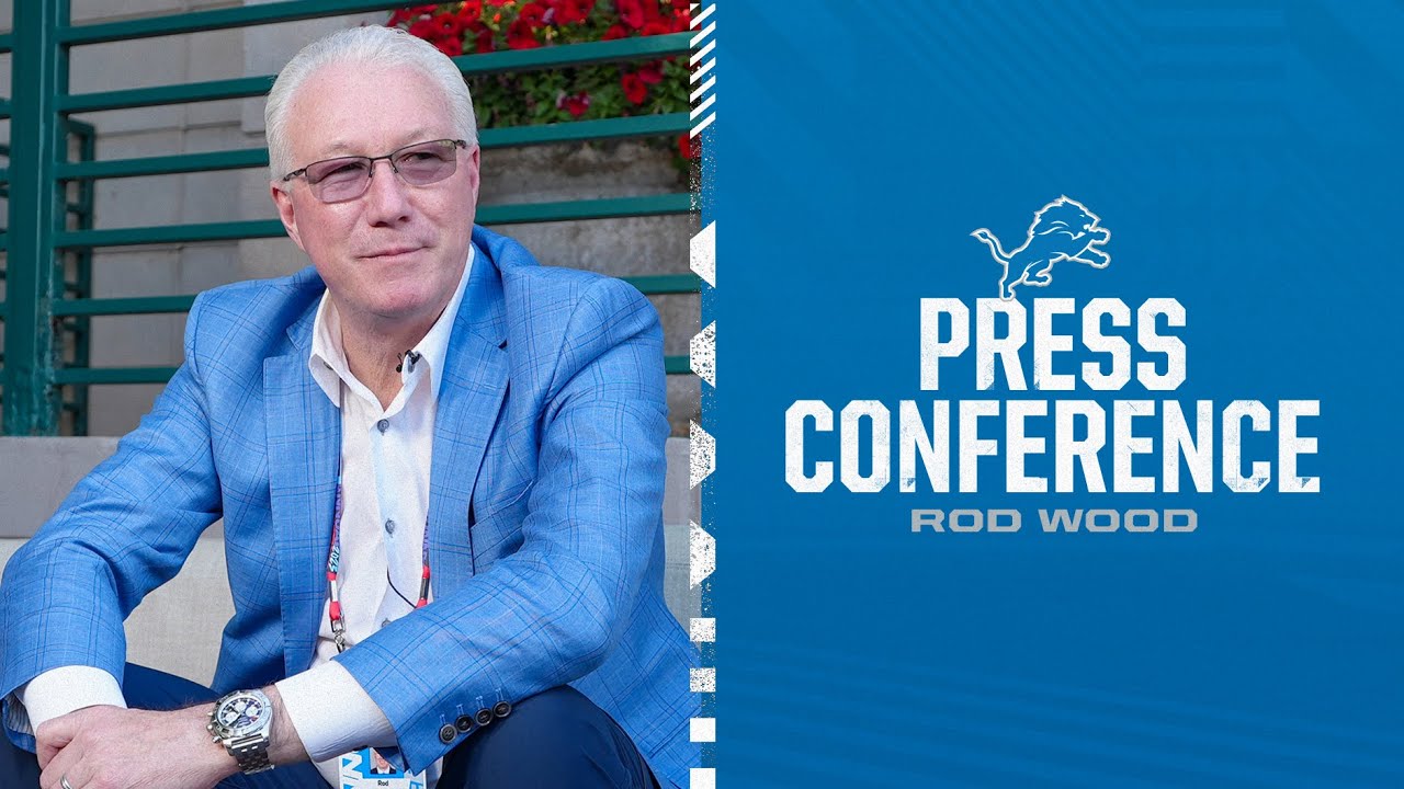 President and CEO Rod Wood meets with the media on March 28 President and CEO Rod Wood meets with the media on March 28