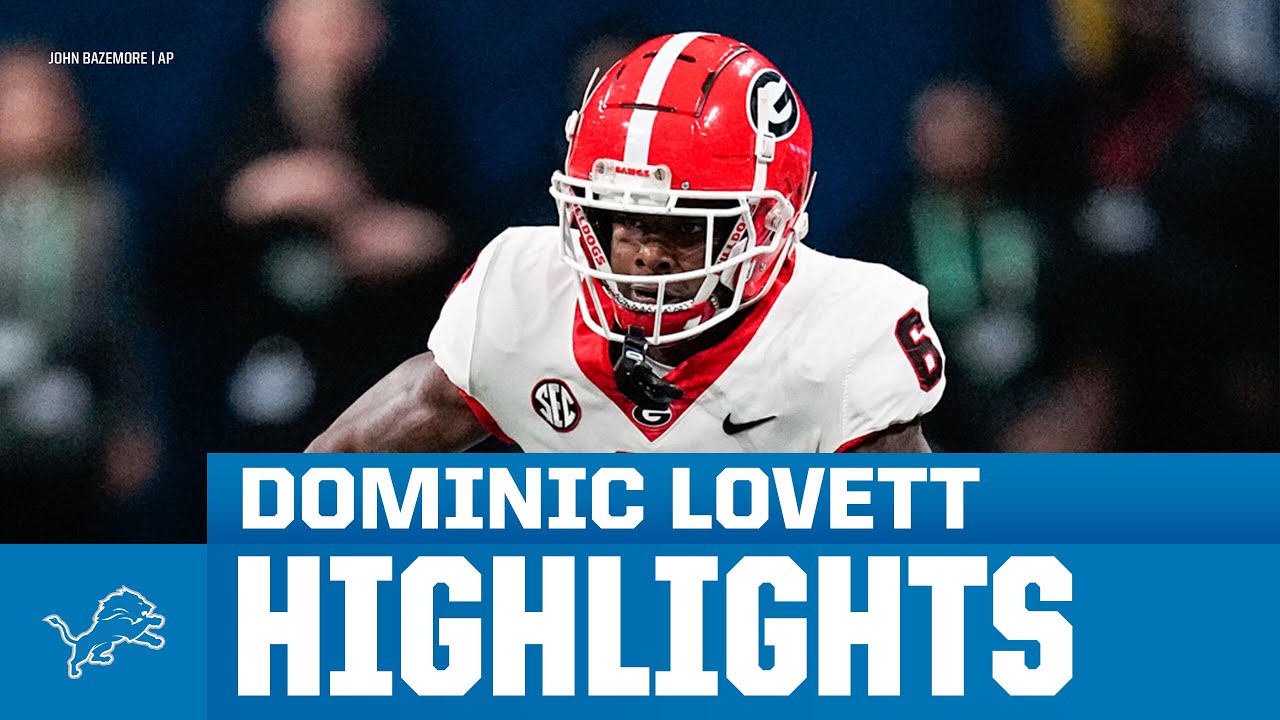 Dominic Lovett Highlights | 2025 NFL Draft Dominic Lovett Highlights | 2025 NFL Draft