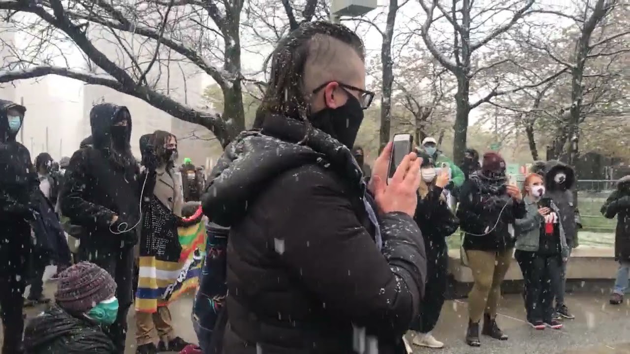 Derek Chauvin guilty verdict: Rally in Detroit Derek Chauvin guilty verdict: Rally in Detroit