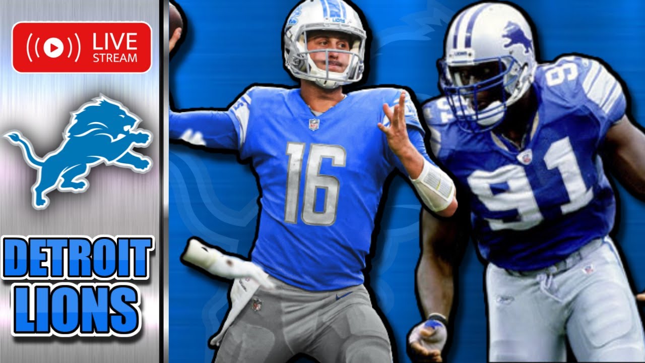 Detroit Lions Livestream: Robert Porcher Talks Detroit Lions 2023 NFL Season Detroit Lions Livestream: Robert Porcher Talks Detroit Lions 2023 NFL Season