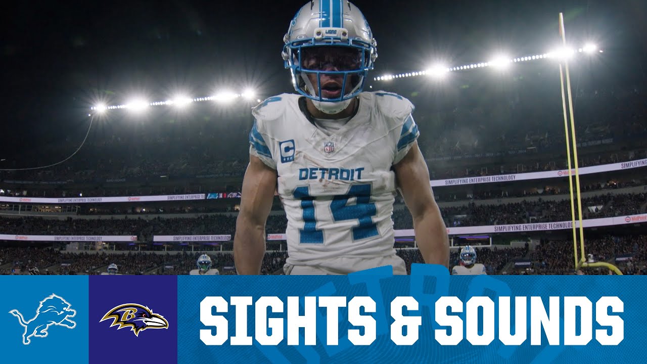 Sights and Sounds: Detroit picks up a PRIMETIME win in Baltimore | 2025 Week 3: Lions at Ravens Sights and Sounds: Detroit picks up a PRIMETIME win in Baltimore | 2025 Week 3: Lions at Ravens