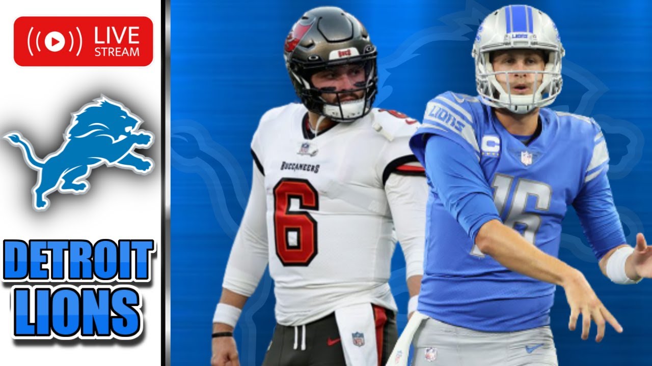 Detroit Lions Livestream: Lions vs. Bucs Breakdown & Prediction Detroit Lions Livestream: Lions vs. Bucs Breakdown & Prediction