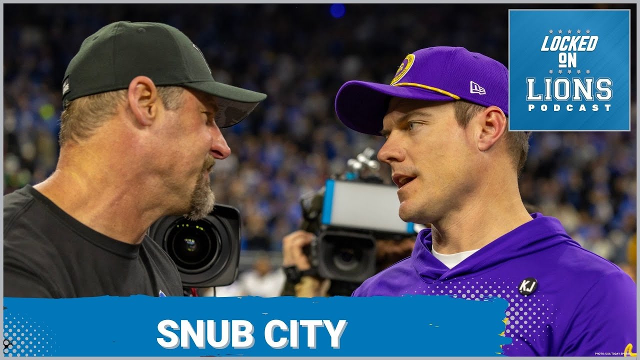 The Detroit Lions accolades and one big snub The Detroit Lions accolades and one big snub