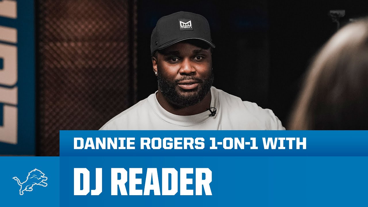 1 on 1 with DT DJ Reader | Detroit Lions 1 on 1 with DT DJ Reader | Detroit Lions