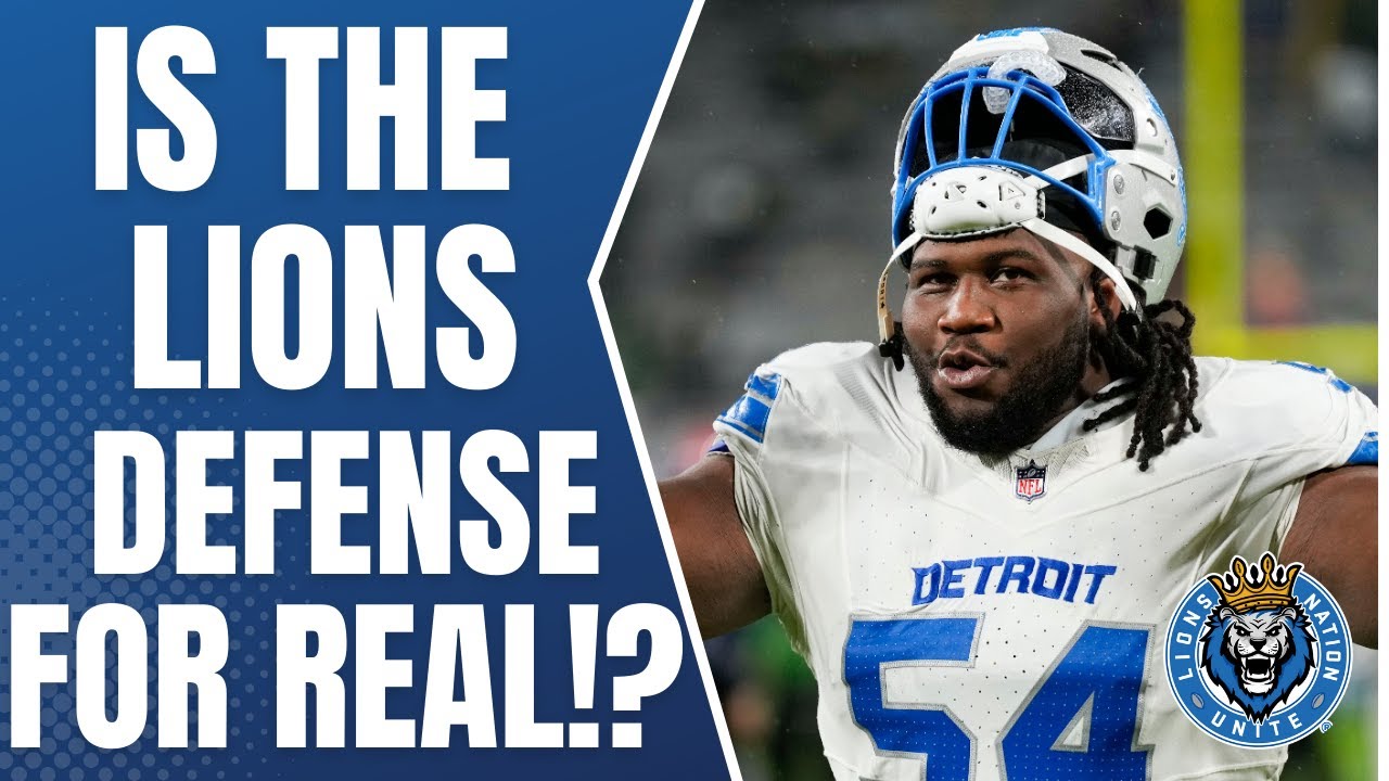 Is the Detroit Lions Defense GOOD or is the Schedule BAD!? Is the Detroit Lions Defense GOOD or is the Schedule BAD!?