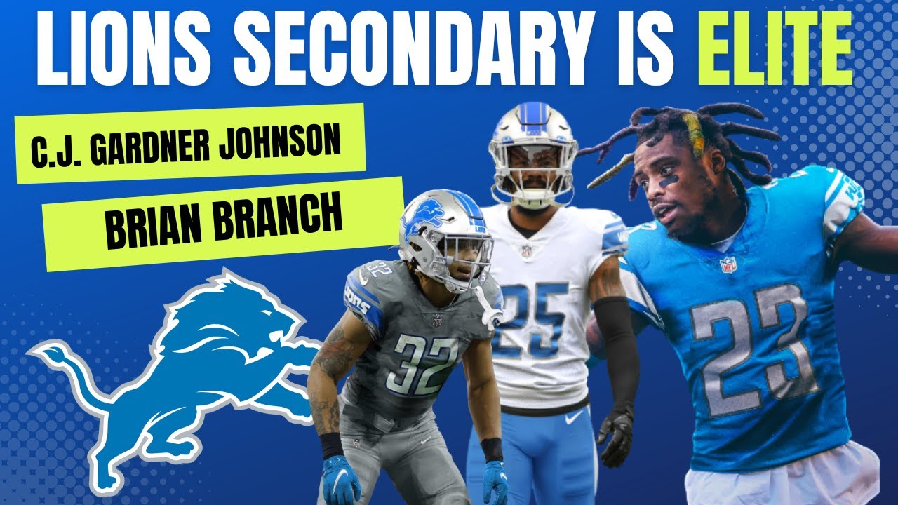 C.J. Gardner Johnson Ranked 3rd Best Safety In The NFL, Detroit Lions Secondary Is ELITE C.J. Gardner Johnson Ranked 3rd Best Safety In The NFL, Detroit Lions Secondary Is ELITE