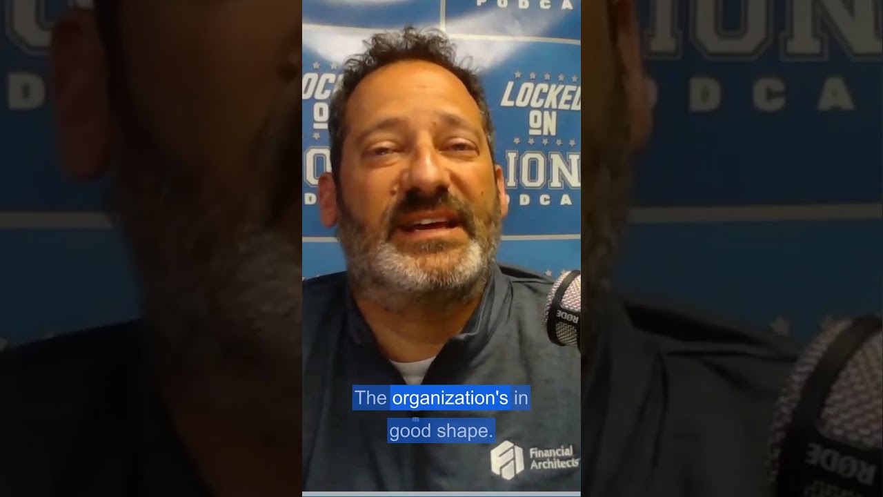 Rod Wood is in an open book. Admits the Lions were NEVER players for Maxx Crosby. Rod Wood is in an open book. Admits the Lions were NEVER players for Maxx Crosby.
