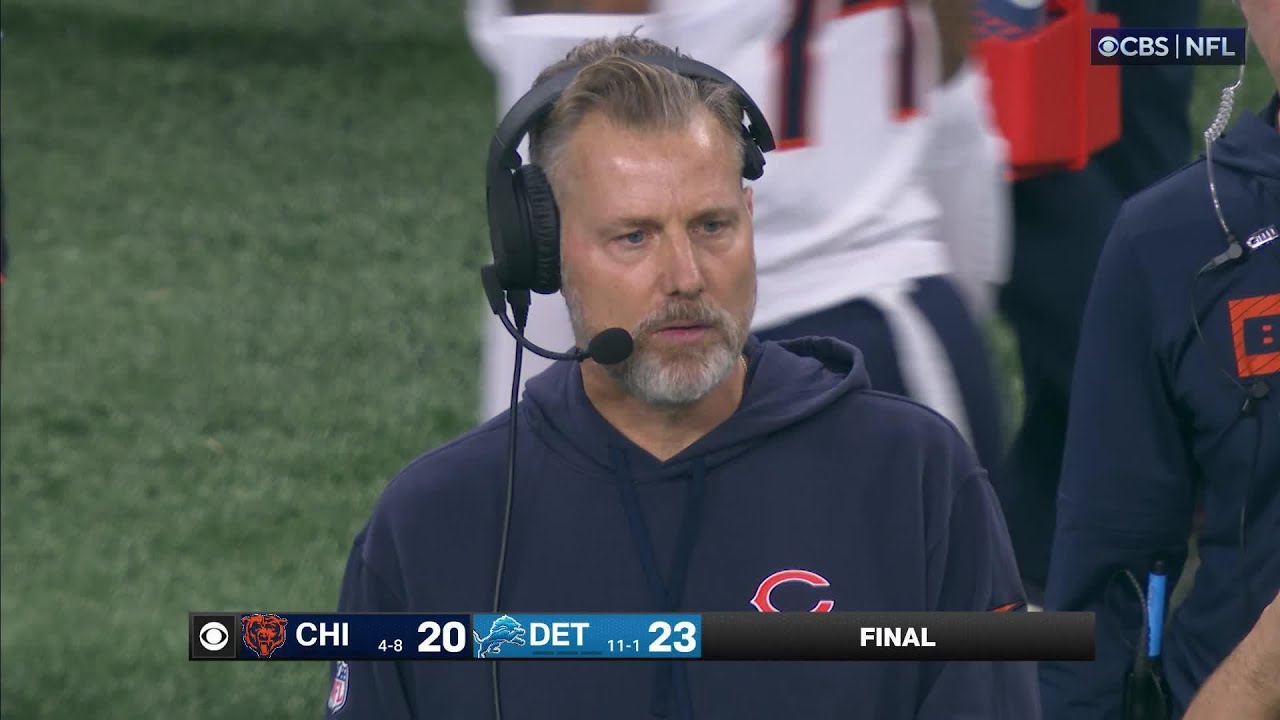 Final 2:00 WILD ENDING! Bears vs. Lions Final 2:00 WILD ENDING! Bears vs. Lions