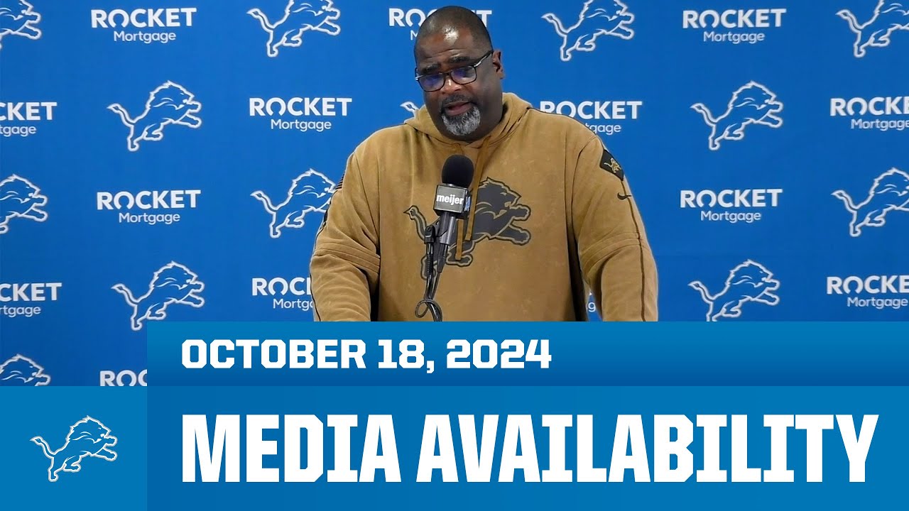 Terrell Williams meets with the media | October 18, 2024 Terrell Williams meets with the media | October 18, 2024
