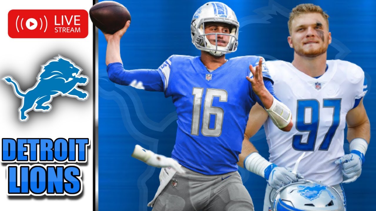 Detroit Lions Training Camp Preview Ft. Jared Goff, Jameson Williams, & Amon-Ra St. Brown Detroit Lions Training Camp Preview Ft. Jared Goff, Jameson Williams, & Amon-Ra St. Brown