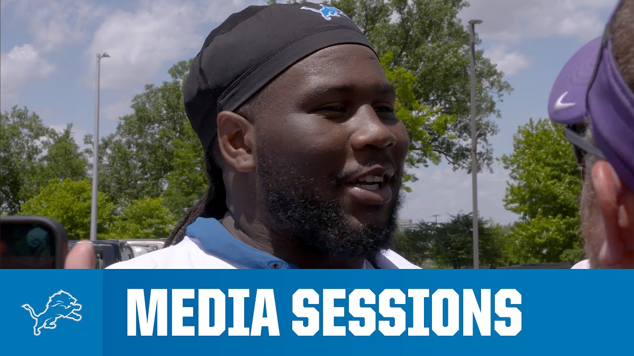 Alim McNeill meets with the media | June 6, 2024 Alim McNeill meets with the media | June 6, 2024
