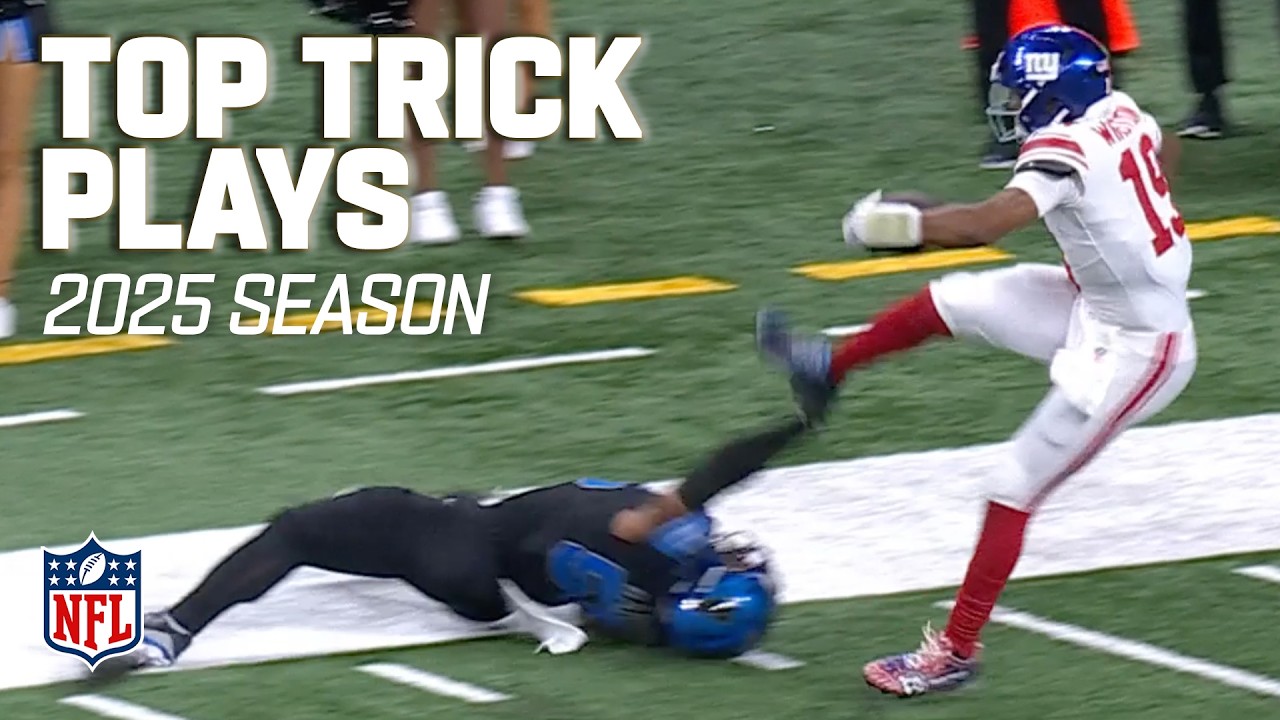 Top Trick Plays of the 2025 Season Top Trick Plays of the 2025 Season