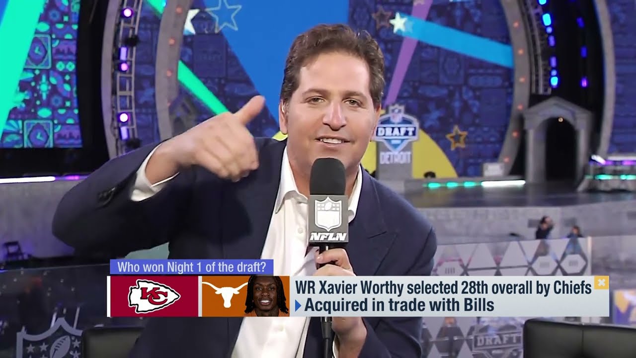 Who won Night 1 of the draft? | ‘GMFB’ Who won Night 1 of the draft? | ‘GMFB’