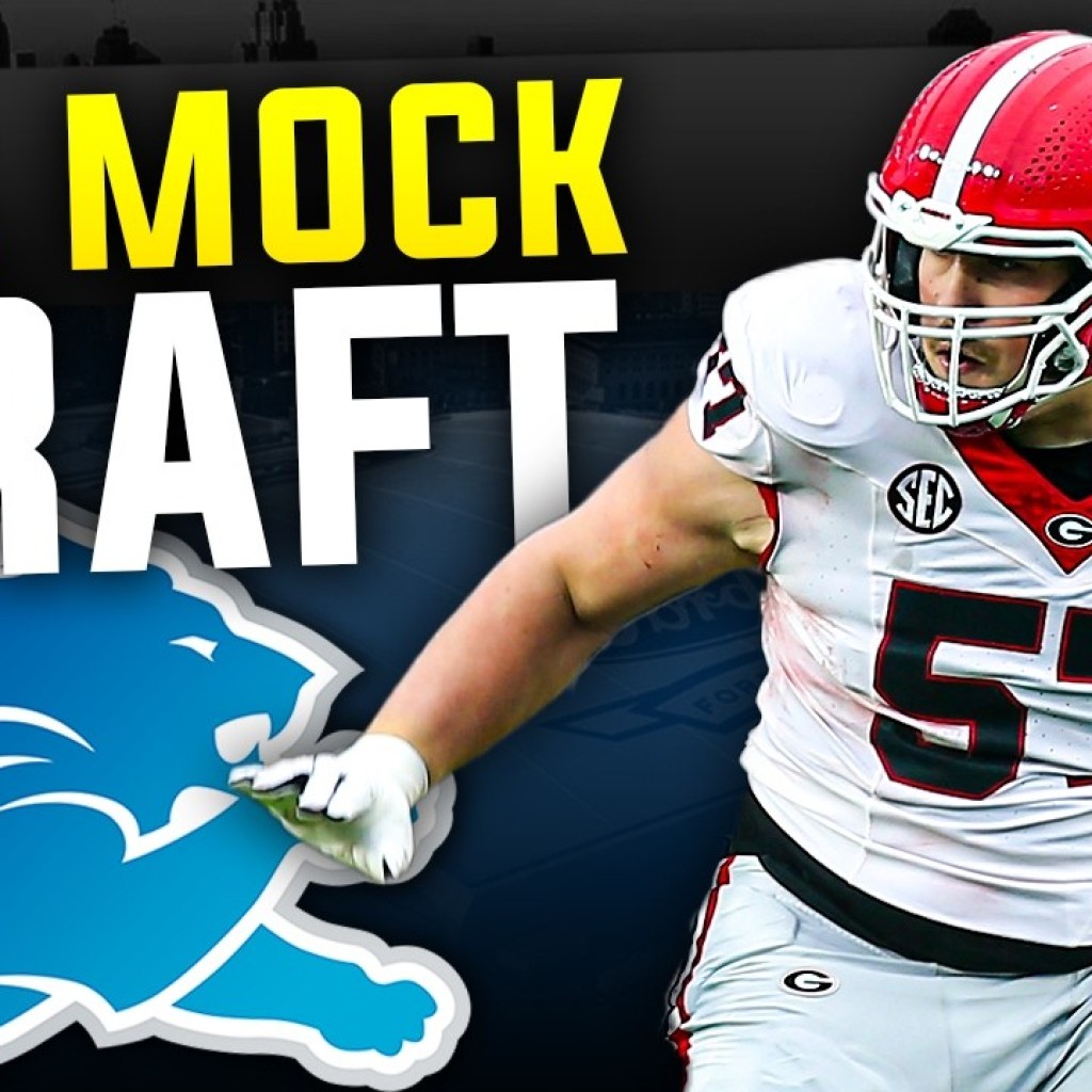 Detroit Lions Select Monroe Freeling in LATEST NFL Mock Draft! Detroit Lions Select Monroe Freeling in LATEST NFL Mock Draft!