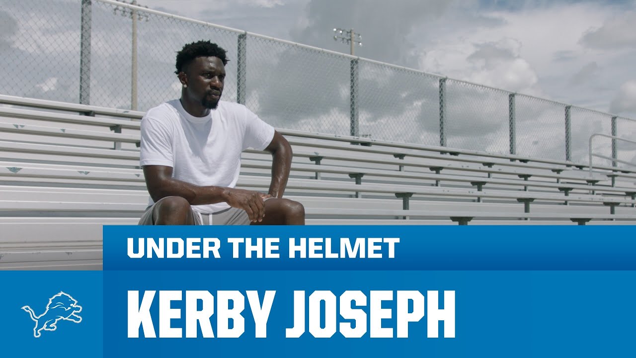 Under the Helmet: Kerby Joseph Under the Helmet: Kerby Joseph