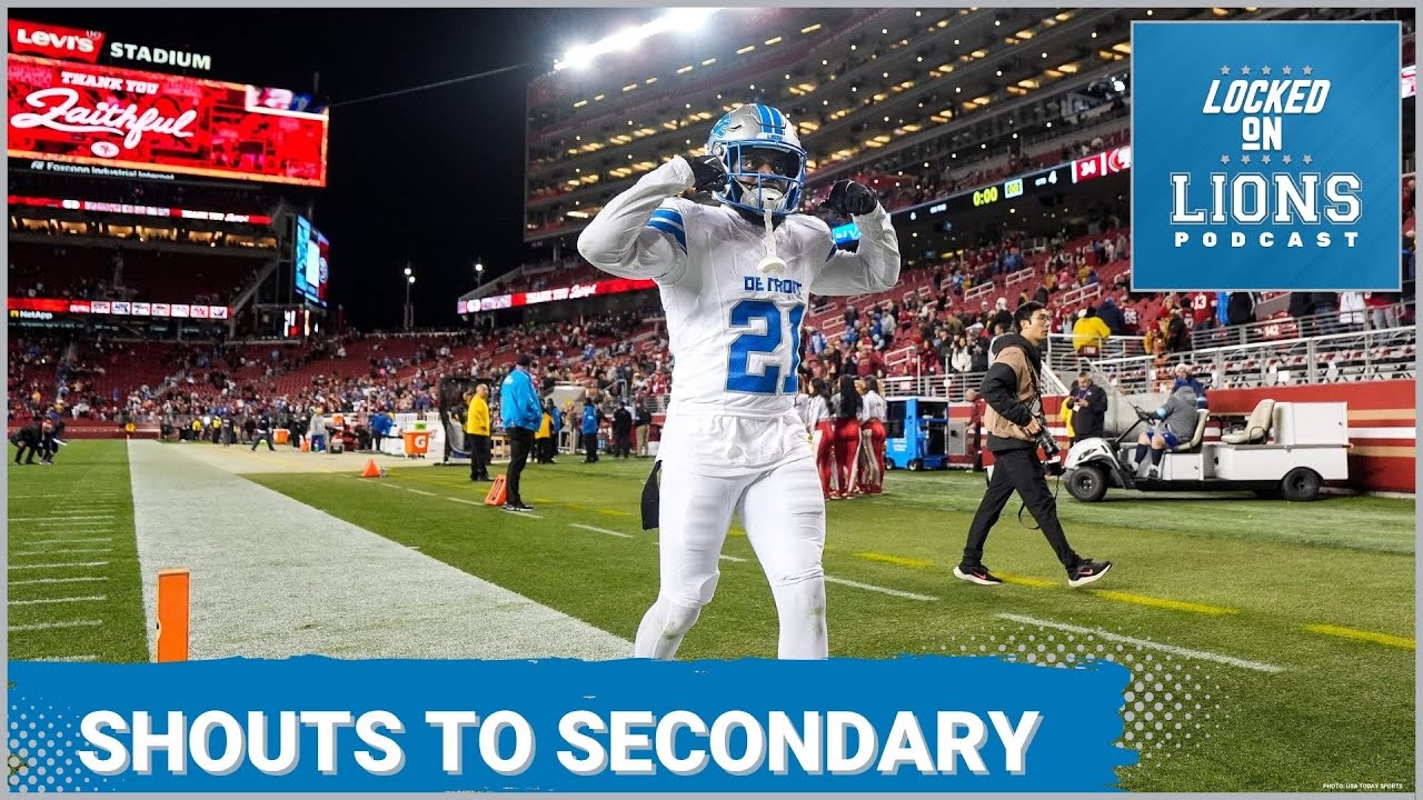 The Detroit Lions secondary gets some major love The Detroit Lions secondary gets some major love