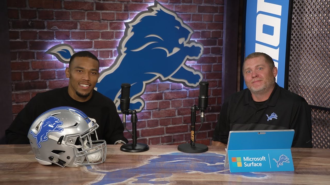 Amon-Ra St. Brown talks Lions offense before 2023 opener at Chiefs | Twentyman in the Huddle Ep. 59 Amon-Ra St. Brown talks Lions offense before 2023 opener at Chiefs | Twentyman in the Huddle Ep. 59