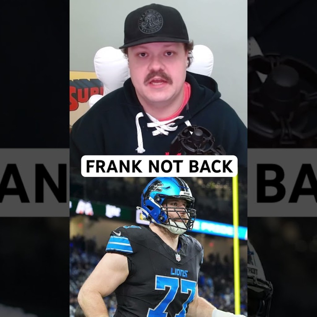 Due to injury, All-Pro center Frank Ragnow WILL NOT be returning to the Detroit Lions. OOF! Due to injury, All-Pro center Frank Ragnow WILL NOT be returning to the Detroit Lions. OOF!