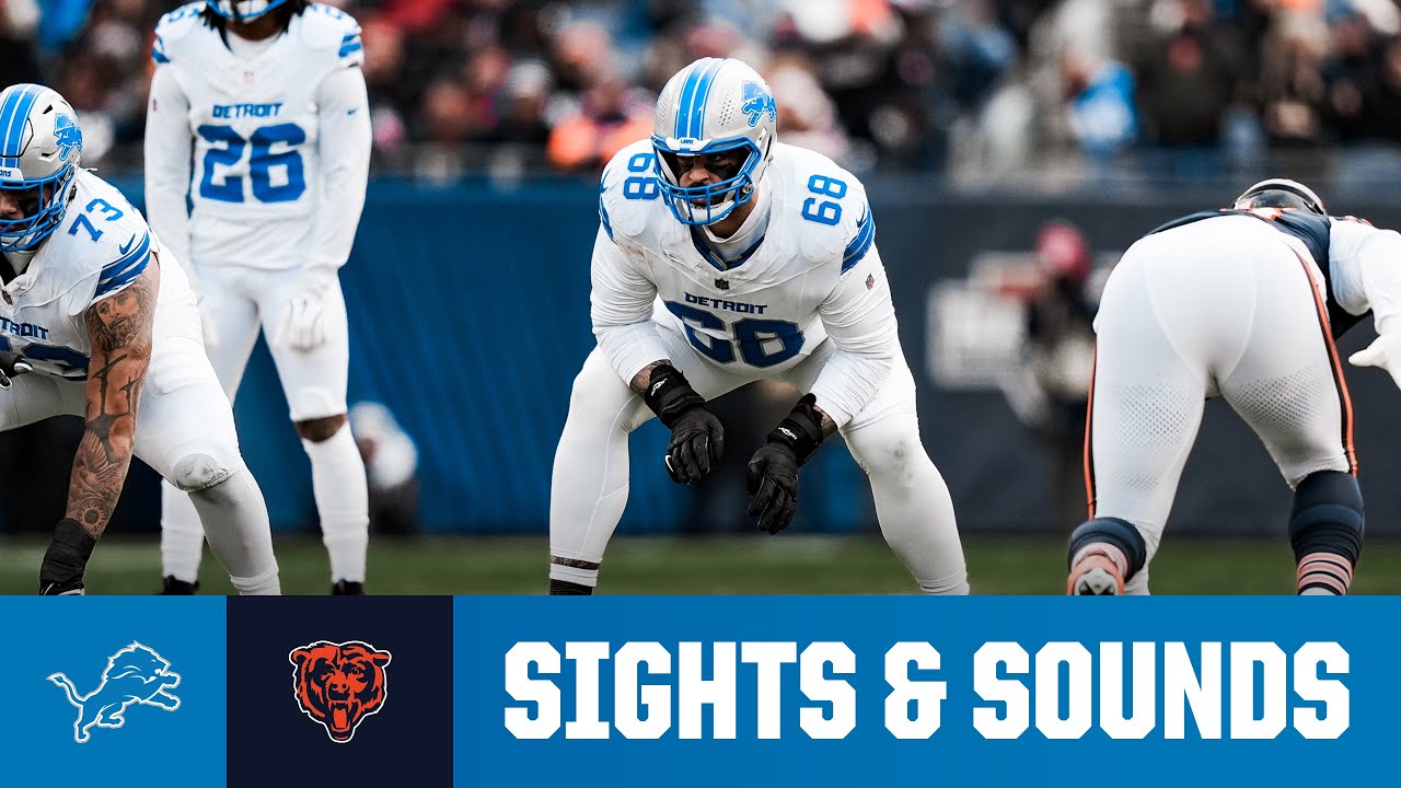 Taylor Decker mic’d up | Extended Sights and Sounds: Lions at Bears | 2024 NFL Season Week 16 Taylor Decker mic’d up | Extended Sights and Sounds: Lions at Bears | 2024 NFL Season Week 16