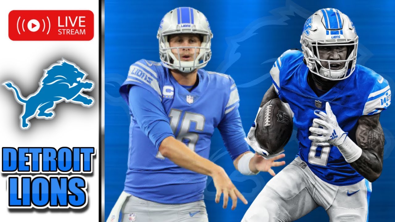 Detroit Lions Livestream: Lions vs. Packers Breakdown & Prediction Detroit Lions Livestream: Lions vs. Packers Breakdown & Prediction