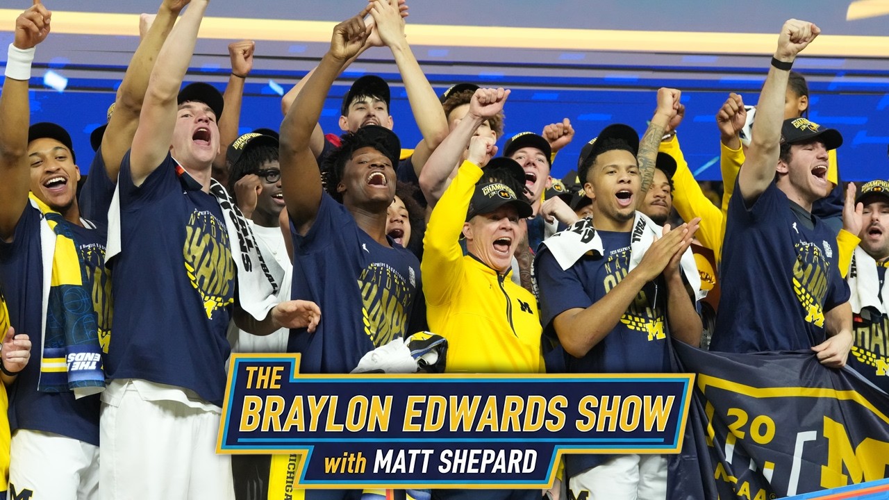 Michigan Basketball Makes History | The Braylon Edwards Show w/ Shep | Tuesday, April 7th, 2026 Michigan Basketball Makes History | The Braylon Edwards Show w/ Shep | Tuesday, April 7th, 2026