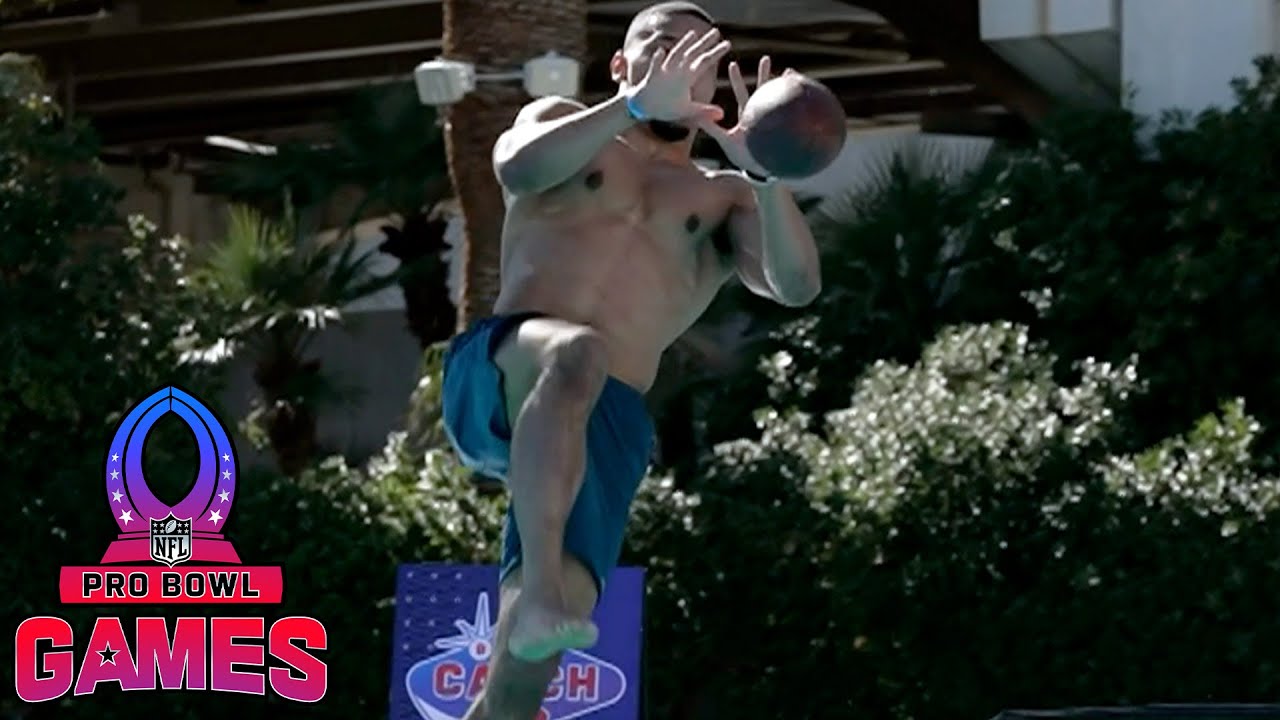 Best Catch: Pro Bowl Skills Showdown | NFL Best Catch: Pro Bowl Skills Showdown | NFL