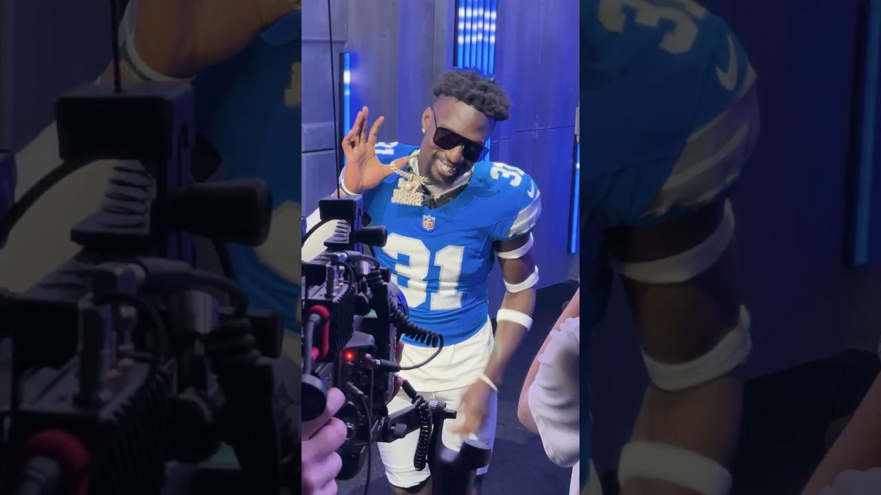 Behind the Scenes at 2025 Media Day | #Shorts #NFL #DetroitLions #OnePride Behind the Scenes at 2025 Media Day | #Shorts #NFL #DetroitLions #OnePride
